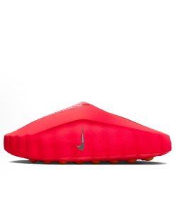 Pregame Mule Slides Lightweight Slip On Comfort Sandals 'Solar Red'