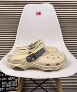 All Terrain Comfort Clogs Rugged Sole Slip On Outdoor Sandals 'Cream'