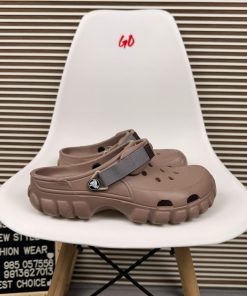 All Terrain Comfort Clogs Rugged Sole Slip On Outdoor Sandals 'Brown'