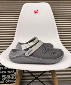 Ultra Light Comfort Clogs Soft Cushion Slip On Sandals 'Grey'