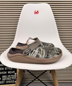 Ultra Light Comfort Clogs Soft Cushion Slip On Sandals 'Camo'
