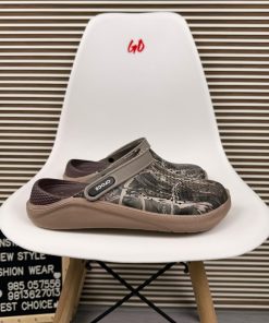 Ultra Light Comfort Clogs Soft Cushion Slip On Sandals 'Bronze Camo'