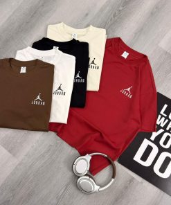 Premium Cotton Graphic T Shirt Casual Streetwear Short Sleeve Tee