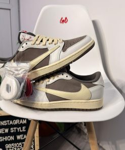 Reverse Mocha Brown Low Top Sneakers Premium Suede Streetwear Casual Shoes