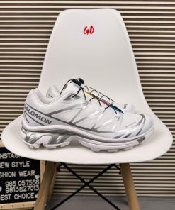 Trail Running Salomon Sneakers White Lightweight Outdoor Sport Shoes