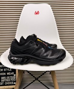 Trail Running Salomon Sneakers Black Lightweight Outdoor Sport Shoes