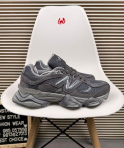 Urban Grey New Balance 9060 Sneakers Comfort Cushion Casual Streetwear Shoes