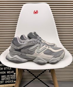 Shadow Grey New Balance 9060 Sneakers Comfort Cushion Casual Streetwear Shoes