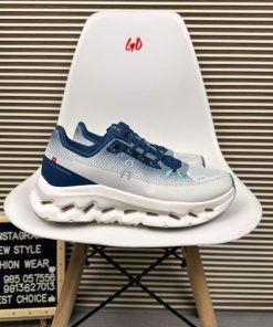 Lightweight Cushion Lifestyle On Sneakers Breathable Casual Running Shoes 'Glacier Ice'