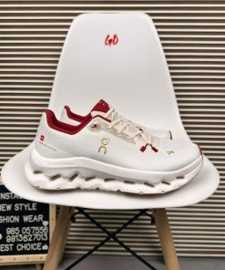 Lightweight Cushion Lifestyle On Sneakers Breathable Casual Running Shoes 'Lunar Red'