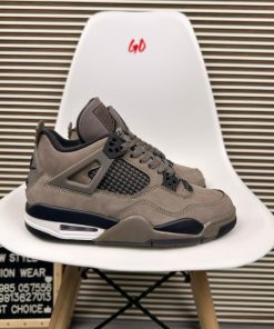 Cave Stone Grey High Top Street Style Basketball Inspired Sneaker