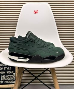 High Top Pro Green Street Style Basketball Inspired Nigel Sneakers for Men Casual Premium Shoes