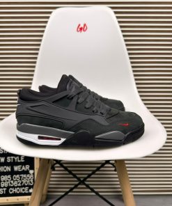 High Top Dark Grey Street Style Basketball Inspired Nigel Sneakers for Men Premium Casual Shoes