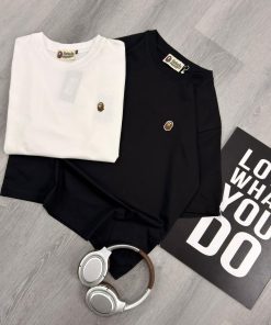 Minimal Graphic Cotton T Shirt Casual Streetwear Short Sleeve Tee