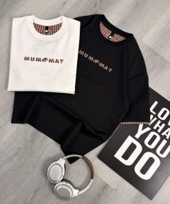 Unisex Plaid Collar T Shirt Summer Casual Streetwear Short Sleeve Tee
