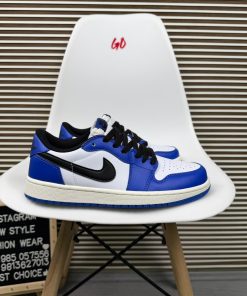 Royale Blue Jordan Low Top Basketball Sneakers Casual Streetwear Lifestyle Shoes