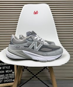 Luxury Lifestyle 990 Sneakers Premium Suede Mesh Casual Sport Shoes Grey