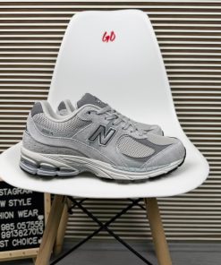 Retro Running 990 Sneakers Mesh Cushion Lifestyle Casual Sport Shoes Grey