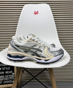 Retro Mesh Running Sneakers Cushion Comfort Lifestyle Sport Shoes Green Cream