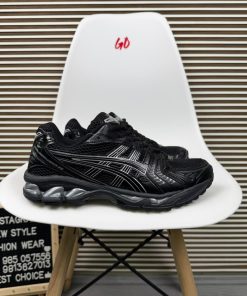Retro Mesh Running Sneakers Cushion Comfort Lifestyle Sport Shoes Black