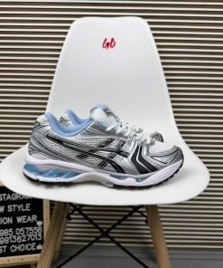 Retro Mesh Running Sneakers Cushion Comfort Lifestyle Sport Shoes Light Blue