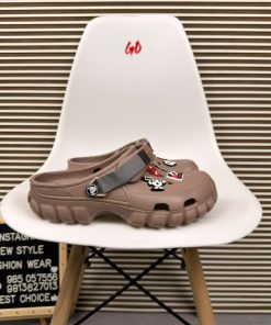 All Terrain Comfort Clogs Rugged Sole Slip On Outdoor Sandals 'Brown'