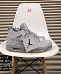 Grey Court Sneakers Premium Cushion Streetwear Lifestyle Shoes