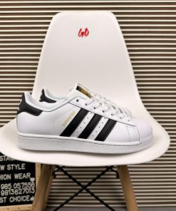 Classic Shell Toe Sneakers Casual Streetwear Lifestyle Shoes White Black