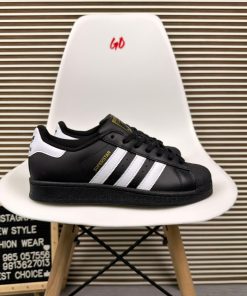 Classic Shell Toe Sneakers Casual Streetwear Lifestyle Shoes Black White