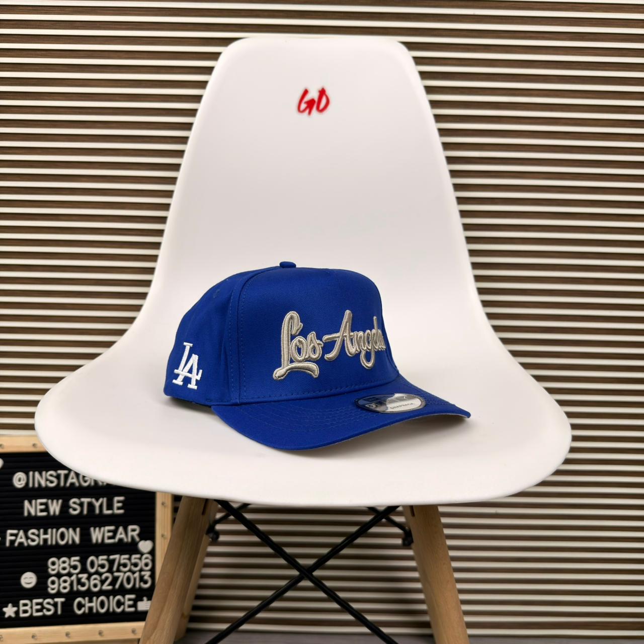 Premium Embroidered Baseball Cap Adjustable Curved Brim Streetwear Hat