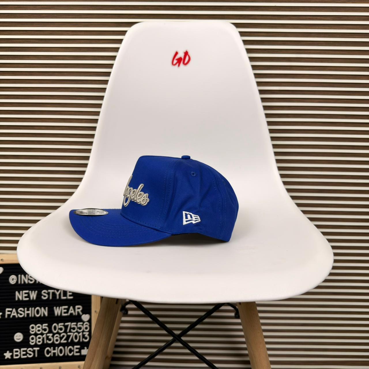 Premium Embroidered Baseball Cap Adjustable Curved Brim Streetwear Hat - Image 2
