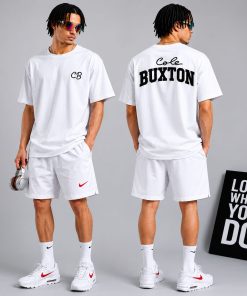 Premium Graphic T Shirt Casual Streetwear Cotton Short Sleeve White Tee