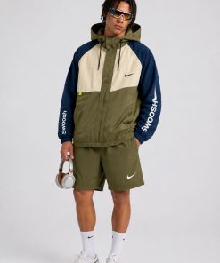 Lightweight Hooded Windbreaker Jacket Casual Streetwear Outerwear