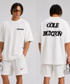 Premium Graphic T-shirt Casual Streetwear Cotton Short Sleeve White Tee