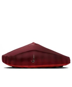Lightweight Comfort Slide Sandals Casual Everyday Slip On Slippers Maroon