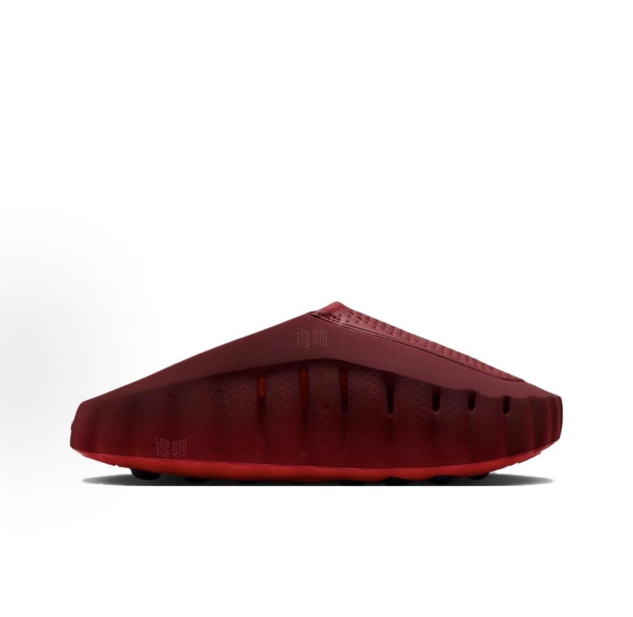 Lightweight Comfort Slide Sandals Casual Everyday Slip On Slippers Maroon - Image 2