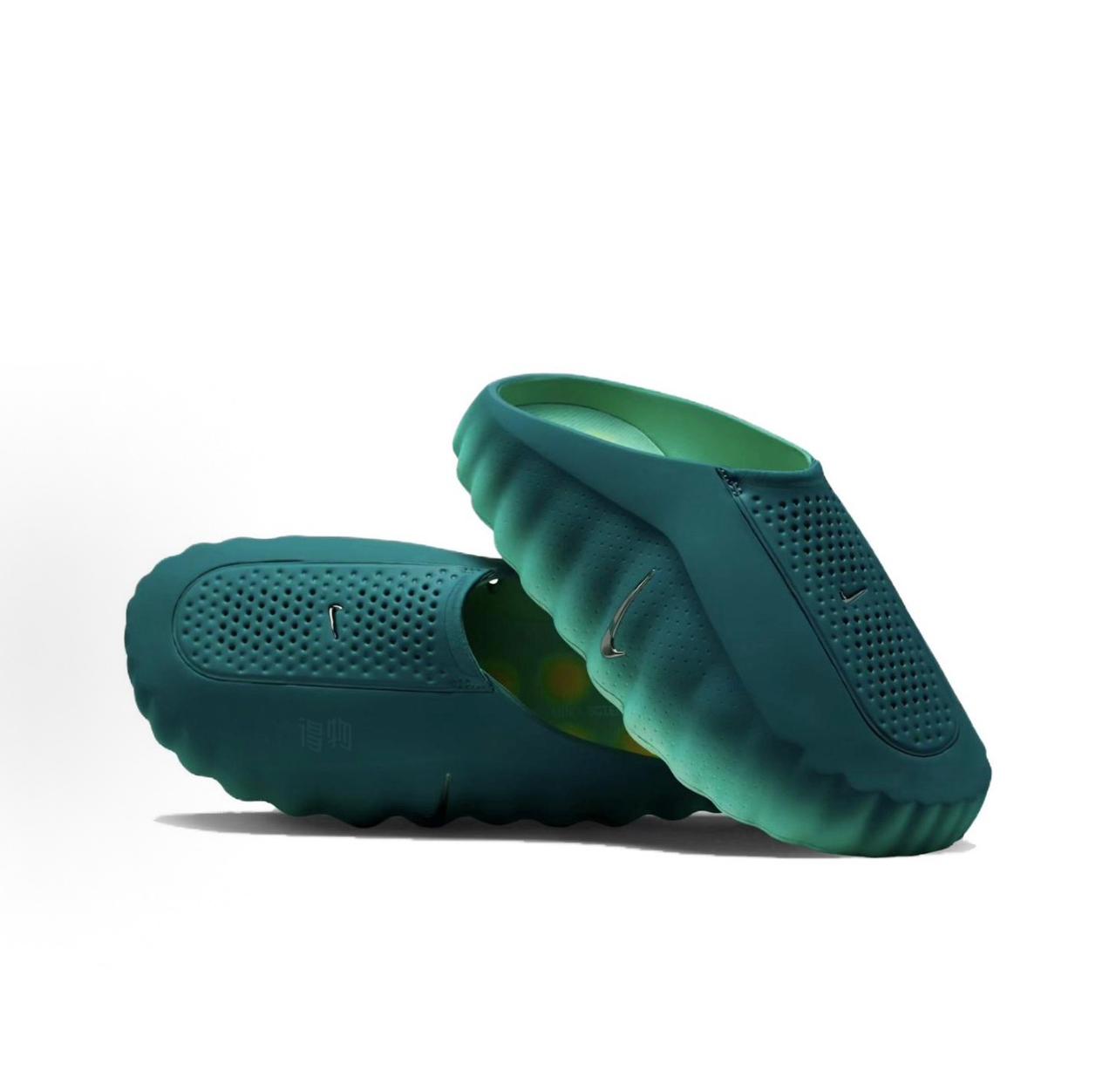 Lightweight Comfort Slide Sandals Casual Everyday Slip On Slippers Green - Image 5