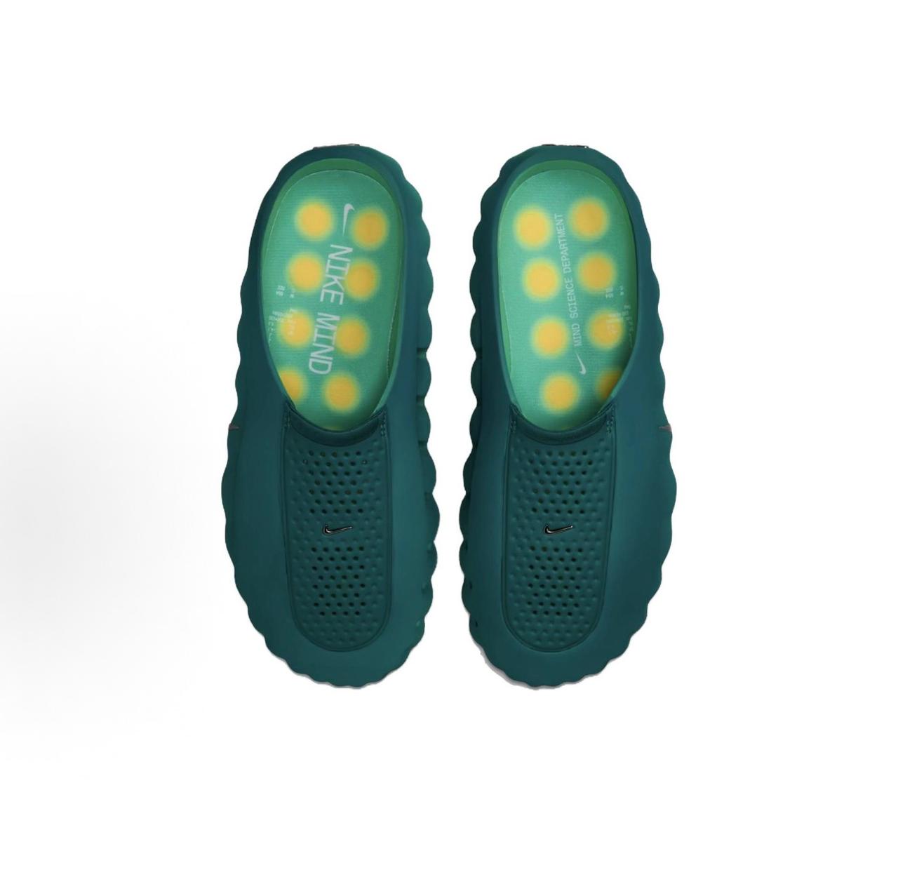 Lightweight Comfort Slide Sandals Casual Everyday Slip On Slippers Green - Image 3