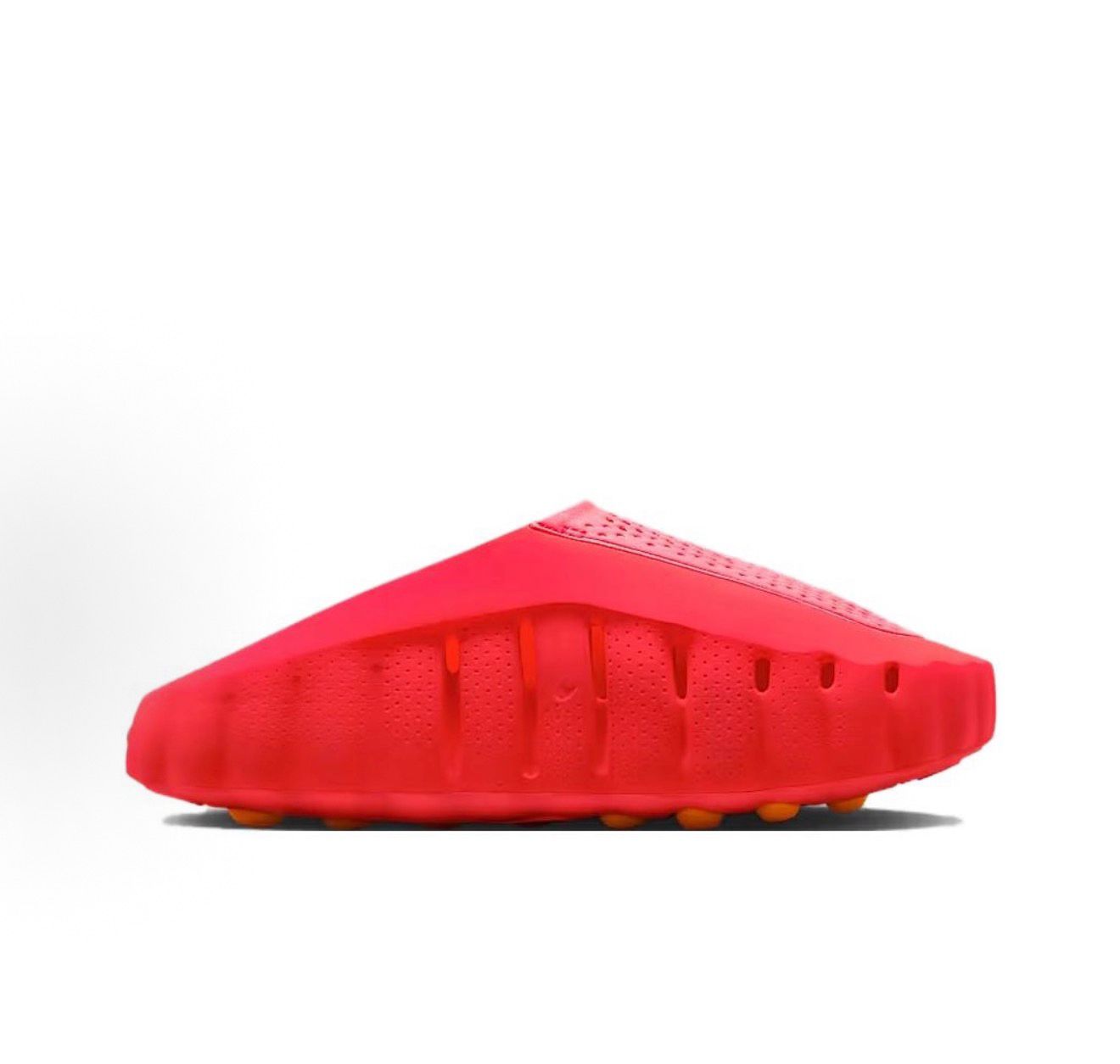 Lightweight Comfort Slide Sandals Casual Everyday Slip On Slippers Red - Image 2