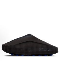 Lightweight Comfort Slide Sandals Casual Everyday Slip On Slippers Black Blue
