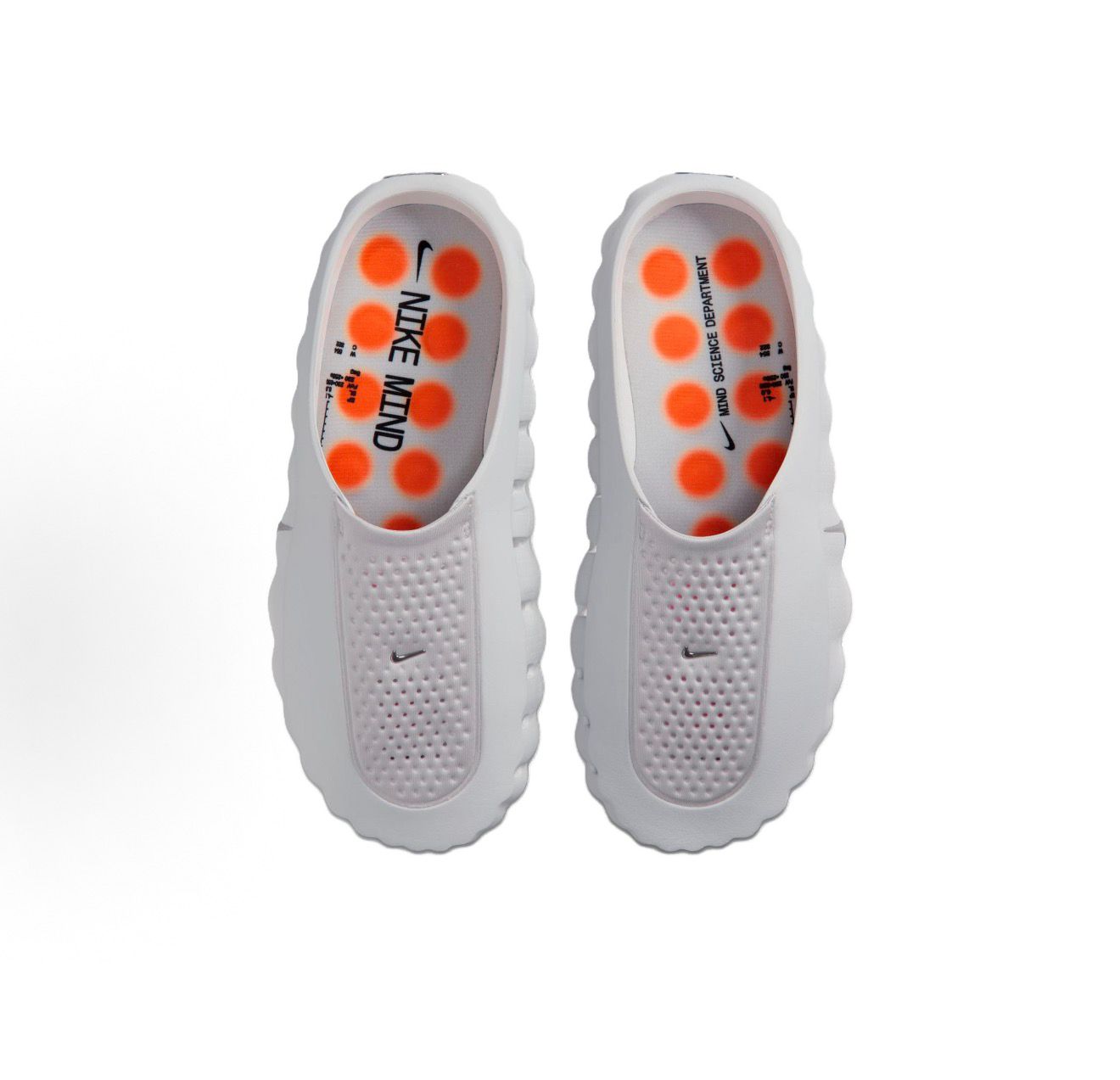 Lightweight Comfort Slide Sandals Casual Everyday Slip On Slippers Grey - Image 3