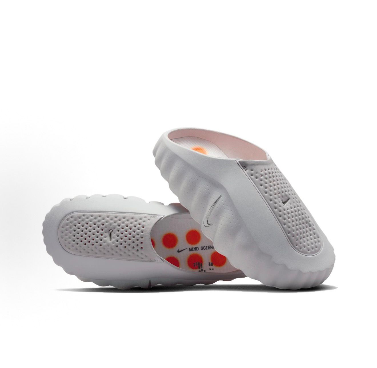 Lightweight Comfort Slide Sandals Casual Everyday Slip On Slippers Grey - Image 5