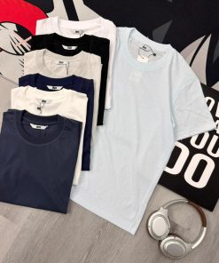 Premium Essential Cotton Crew Neck T-Shirt