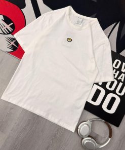 Premium Minimalist White Cotton T-Shirt