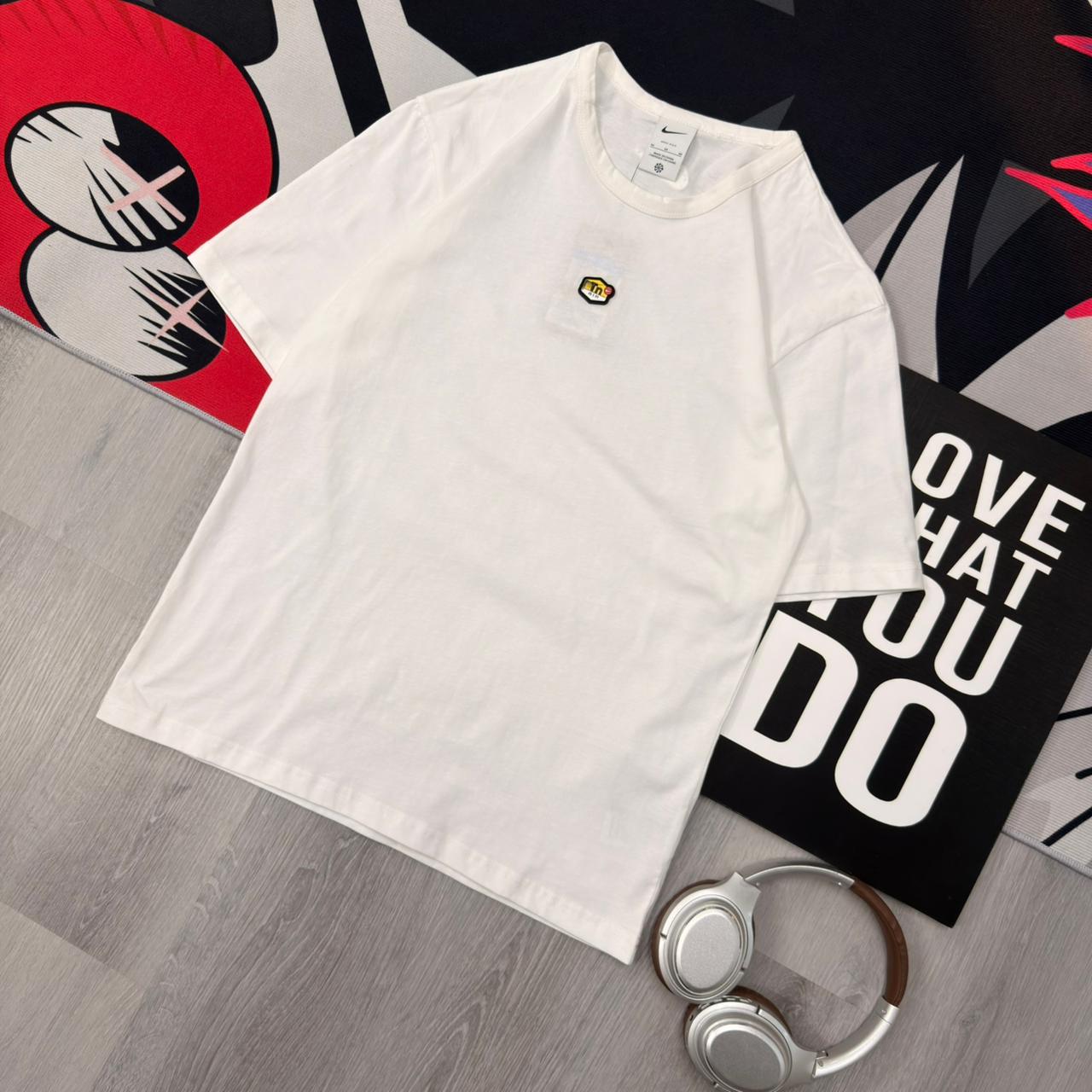 Premium Minimalist White Cotton T-Shirt