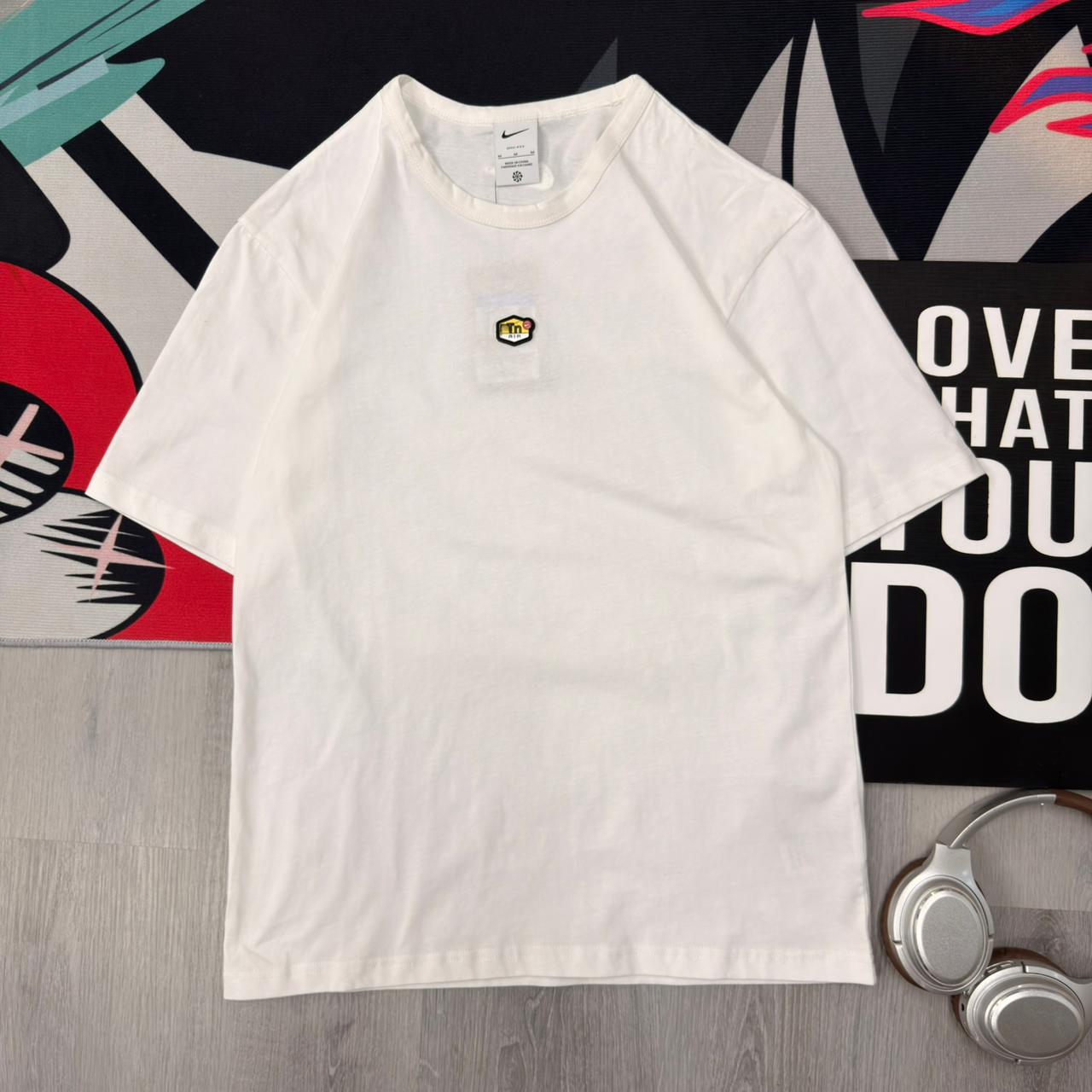 Premium Minimalist White Cotton T-Shirt - Image 2