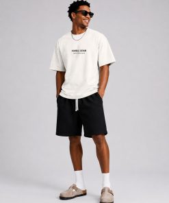 Premium Minimalist Cotton T-Shirt White
