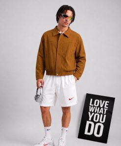 Premium Utility Bomber Coffee Jacket
