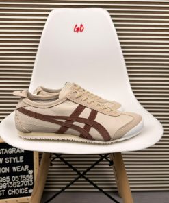 Classic Leather Heritage Tiger Sneaker Coffee/Brown/Cream