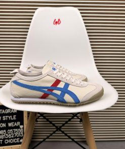 Classic Leather Heritage Tiger Sneaker OFF-White/Red/Blue